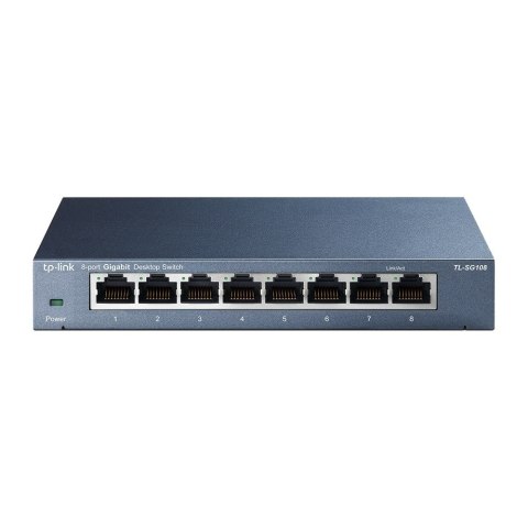 TP-LINK Switch TP-LINK TL-SG108 (8x 10/100/1000Mbps) TP-LINK Switch TP-LINK TL-SG108 (8x 10/100/1000Mbps)