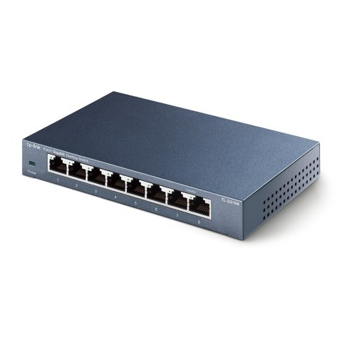 TP-LINK Switch TP-LINK TL-SG108 (8x 10/100/1000Mbps) TP-LINK Switch TP-LINK TL-SG108 (8x 10/100/1000Mbps)