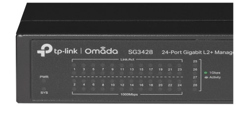 TP-LINK Switch TP-LINK TL-SG3428 TP-LINK Switch TP-LINK TL-SG3428
