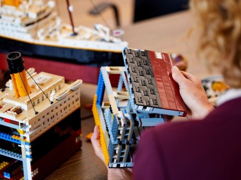 Lego LEGO 10294 Creator Titanic Lego LEGO 10294 Creator Titanic