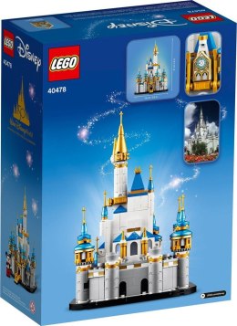 Lego LEGO 40478 Disney Miniaturowy zamek Disneya