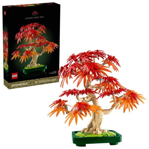Lego LEGO BOTANICALS 10348 JAPANESE RED MAPLE BONSAI TREE Lego LEGO BOTANICALS 10348 JAPANESE RED MAPLE BONSAI TREE