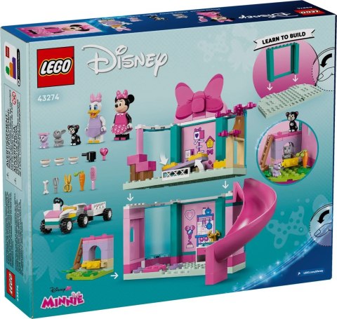 Lego LEGO DISNEY 43274 CLASSIC MINNIE'S PET HOTEL Lego LEGO DISNEY 43274 CLASSIC MINNIE'S PET HOTEL