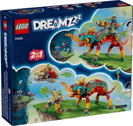 Lego LEGO DREAMZZZ 71492 MATEO'S FIRE CHAMELEON