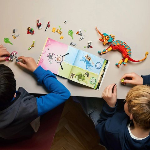 Lego LEGO DREAMZZZ 71492 MATEO'S FIRE CHAMELEON Lego LEGO DREAMZZZ 71492 MATEO'S FIRE CHAMELEON