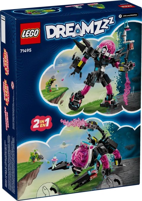 Lego LEGO DREAMZZZ 71495 MATEO VS. CYBER BRAIN MECH Lego LEGO DREAMZZZ 71495 MATEO VS. CYBER BRAIN MECH