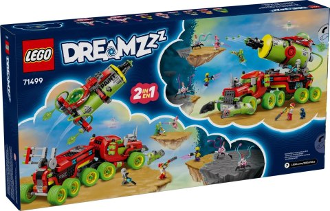 Lego LEGO DREAMZZZ 71499 MATEO'S SPRAY PAINT TRUCK Lego LEGO DREAMZZZ 71499 MATEO'S SPRAY PAINT TRUCK