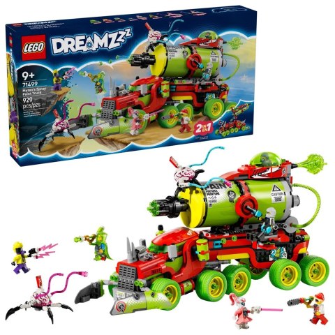 Lego LEGO DREAMZZZ 71499 MATEO'S SPRAY PAINT TRUCK Lego LEGO DREAMZZZ 71499 MATEO'S SPRAY PAINT TRUCK