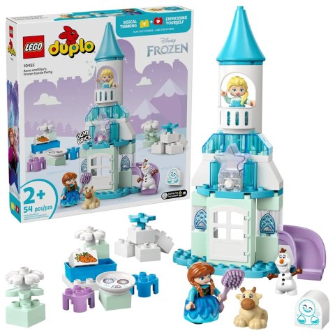 Lego LEGO DUPLO 10455 ANNA AND ELSA'S FROZEN CASTLE PLEGO ARTY Lego LEGO DUPLO 10455 ANNA AND ELSA'S FROZEN CASTLE PLEGO ARTY