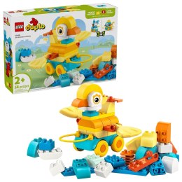 Lego LEGO DUPLO 3IN1 10448 ANIMALS ON WHEELS