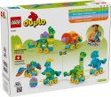 Lego LEGO DUPLO 3IN1 10451 DINOSAURS ON WHEELS