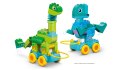 Lego LEGO DUPLO 3IN1 10451 DINOSAURS ON WHEELS