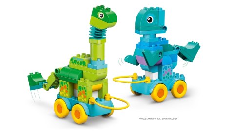 Lego LEGO DUPLO 3IN1 10451 DINOSAURS ON WHEELS Lego LEGO DUPLO 3IN1 10451 DINOSAURS ON WHEELS