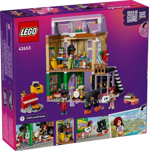 Lego LEGO FRIENDS 42653 MUSIC STORE & APLEGO ARTMENT Lego LEGO FRIENDS 42653 MUSIC STORE & APLEGO ARTMENT