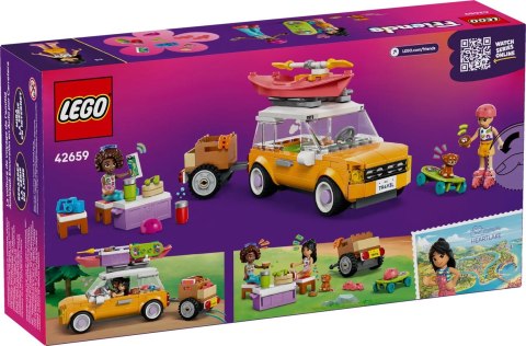 Lego LEGO FRIENDS 42659 FRIENDSHIP ROAD-TRIP TRAVEL CAR Lego LEGO FRIENDS 42659 FRIENDSHIP ROAD-TRIP TRAVEL CAR