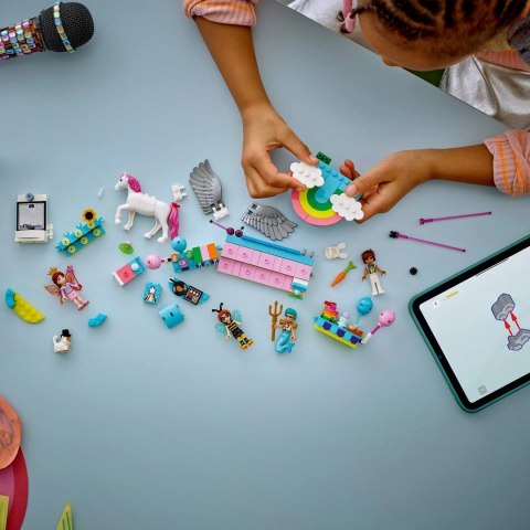 Lego LEGO FRIENDS 42661 COSTUME PLEGO ARTY WITH UNICORN & FAIRY Lego LEGO FRIENDS 42661 COSTUME PLEGO ARTY WITH UNICORN & FAIRY