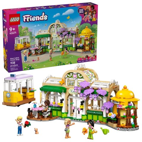 Lego LEGO FRIENDS 42671 PLANT CAFÉ & FLOWER SHOP Lego LEGO FRIENDS 42671 PLANT CAFÉ & FLOWER SHOP