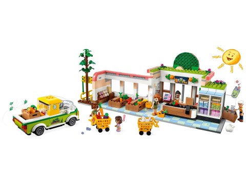 Lego LEGO Friends 41729 Sklep spożywczy z żywnością ekologiczną Lego LEGO Friends 41729 Sklep spożywczy z żywnością ekologiczną