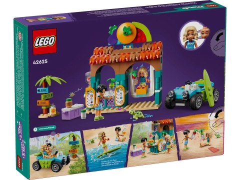 Lego LEGO Friends 42625 Plażowa budka z koktajlami Lego LEGO Friends 42625 Plażowa budka z koktajlami