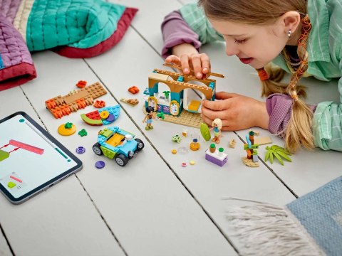 Lego LEGO Friends 42625 Plażowa budka z koktajlami Lego LEGO Friends 42625 Plażowa budka z koktajlami