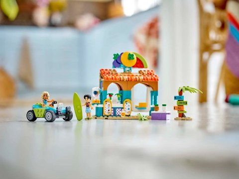 Lego LEGO Friends 42625 Plażowa budka z koktajlami Lego LEGO Friends 42625 Plażowa budka z koktajlami