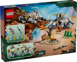 Lego LEGO HORIZON 77037 Aloy i Varl kontra krabołaz i piłoząb