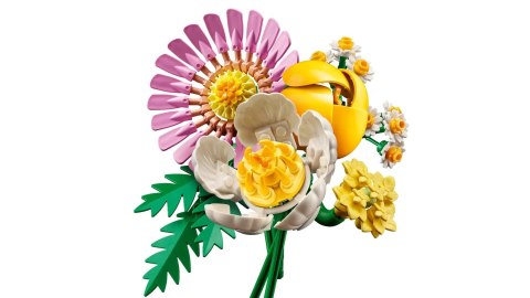 Lego LEGO ICONS 10347 Botanicals - Mały bukiet żółtych kwiatów Lego LEGO ICONS 10347 Botanicals - Mały bukiet żółtych kwiatów