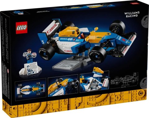 Lego LEGO ICONS 10353 Williams Racing FW14B i Nigel Mansell Lego LEGO ICONS 10353 Williams Racing FW14B i Nigel Mansell