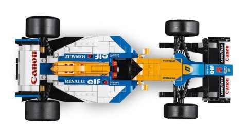 Lego LEGO ICONS 10353 Williams Racing FW14B i Nigel Mansell Lego LEGO ICONS 10353 Williams Racing FW14B i Nigel Mansell