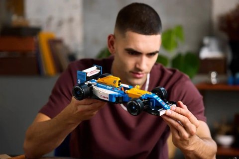 Lego LEGO ICONS 10353 Williams Racing FW14B i Nigel Mansell Lego LEGO ICONS 10353 Williams Racing FW14B i Nigel Mansell