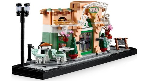 Lego LEGO ICONS 10362 Francuska kawiarenka Lego LEGO ICONS 10362 Francuska kawiarenka
