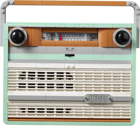 Lego LEGO Icons 10334 Retro Portable Radio Lego LEGO Icons 10334 Retro Portable Radio