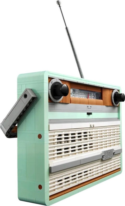 Lego LEGO Icons 10334 Retro Portable Radio Lego LEGO Icons 10334 Retro Portable Radio