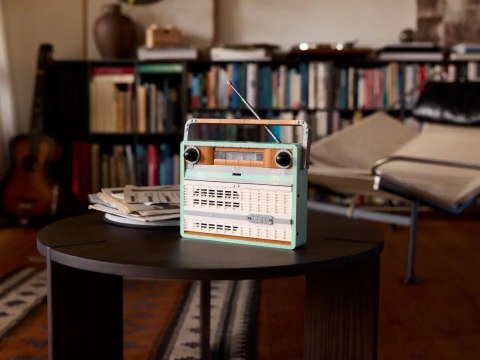 Lego LEGO Icons 10334 Retro Portable Radio Lego LEGO Icons 10334 Retro Portable Radio