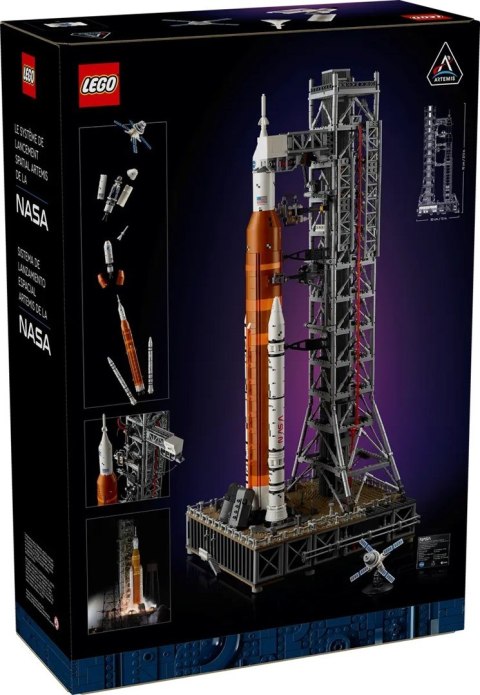 Lego LEGO Icons 10341 Rakieta SLS NASA Artemis Lego LEGO Icons 10341 Rakieta SLS NASA Artemis
