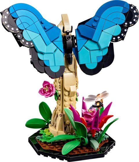 Lego LEGO Ideas 21342 Kolekcja owadów Lego LEGO Ideas 21342 Kolekcja owadów
