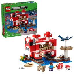 Lego LEGO MINECRAFT 21270 Dom grzybowej krowy