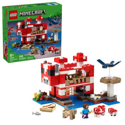 Lego LEGO MINECRAFT 21270 Dom grzybowej krowy Lego LEGO MINECRAFT 21270 Dom grzybowej krowy