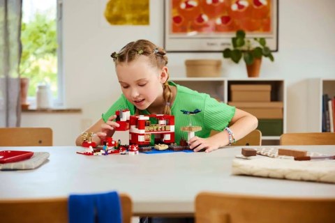 Lego LEGO MINECRAFT 21270 Dom grzybowej krowy Lego LEGO MINECRAFT 21270 Dom grzybowej krowy
