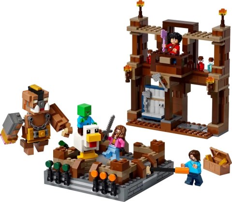 Lego LEGO MINECRAFT 21272 Ring w Leśnym dworze Lego LEGO MINECRAFT 21272 Ring w Leśnym dworze