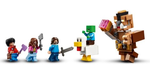 Lego LEGO MINECRAFT 21272 Ring w Leśnym dworze Lego LEGO MINECRAFT 21272 Ring w Leśnym dworze