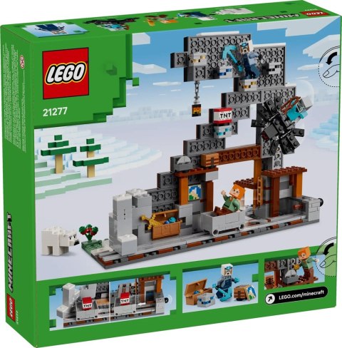 Lego LEGO MINECRAFT 21277 THE PICKAXE MINE Lego LEGO MINECRAFT 21277 THE PICKAXE MINE
