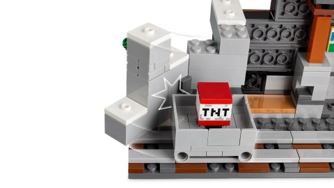 Lego LEGO MINECRAFT 21277 THE PICKAXE MINE Lego LEGO MINECRAFT 21277 THE PICKAXE MINE