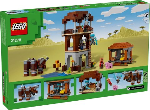 Lego LEGO MINECRAFT 21278 THE PILLAGER OUTPOST AND RAVAGER Lego LEGO MINECRAFT 21278 THE PILLAGER OUTPOST AND RAVAGER