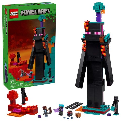 Lego LEGO MINECRAFT 21279 THE ENDERMAN TOWER Lego LEGO MINECRAFT 21279 THE ENDERMAN TOWER