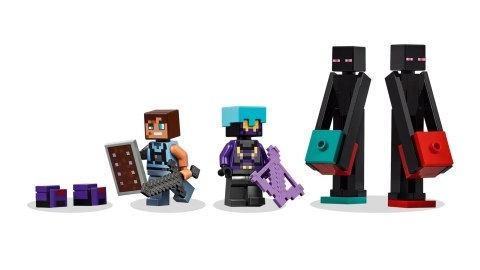 Lego LEGO MINECRAFT 21279 THE ENDERMAN TOWER Lego LEGO MINECRAFT 21279 THE ENDERMAN TOWER