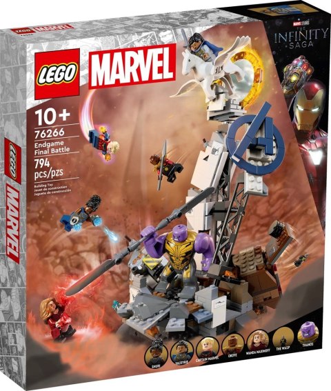 Lego LEGO Marvel 76266 Koniec gry - ostateczna bitwa Lego LEGO Marvel 76266 Koniec gry - ostateczna bitwa