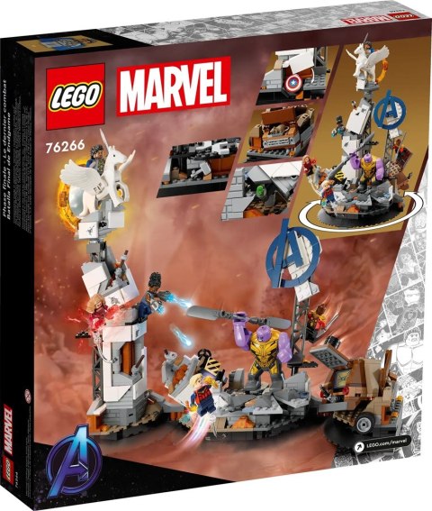 Lego LEGO Marvel 76266 Koniec gry - ostateczna bitwa Lego LEGO Marvel 76266 Koniec gry - ostateczna bitwa
