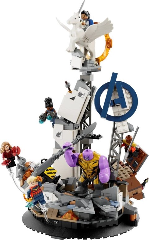 Lego LEGO Marvel 76266 Koniec gry - ostateczna bitwa Lego LEGO Marvel 76266 Koniec gry - ostateczna bitwa