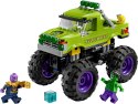 Lego LEGO Marvel Super Heroes 76312 Monster truck Hulka kontra Thanos